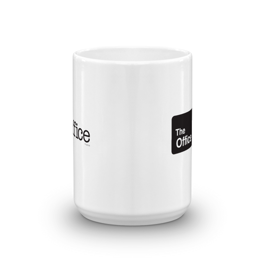 The Office Official Sign White Mug