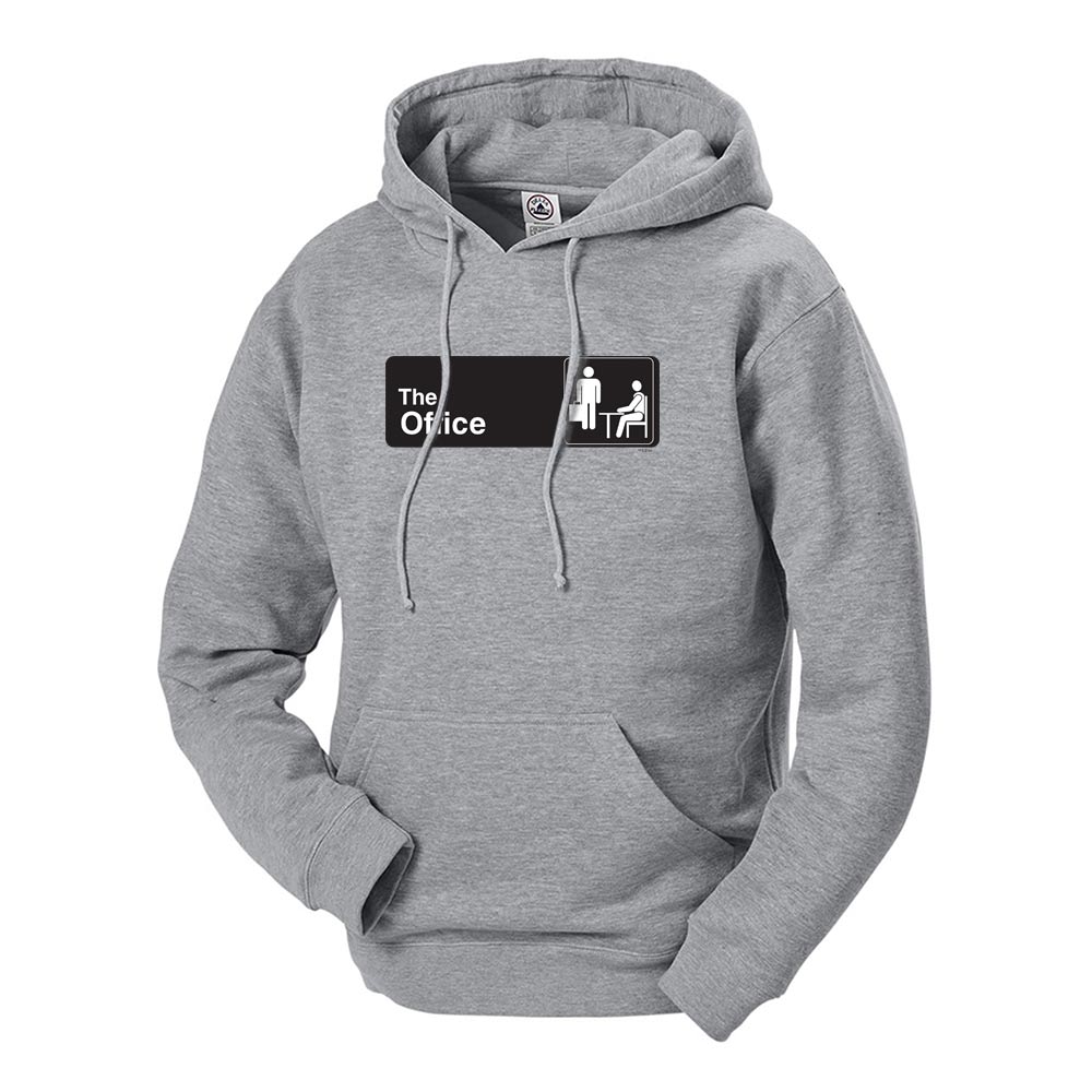 The Office Official Sign Hooded Sweatshirt