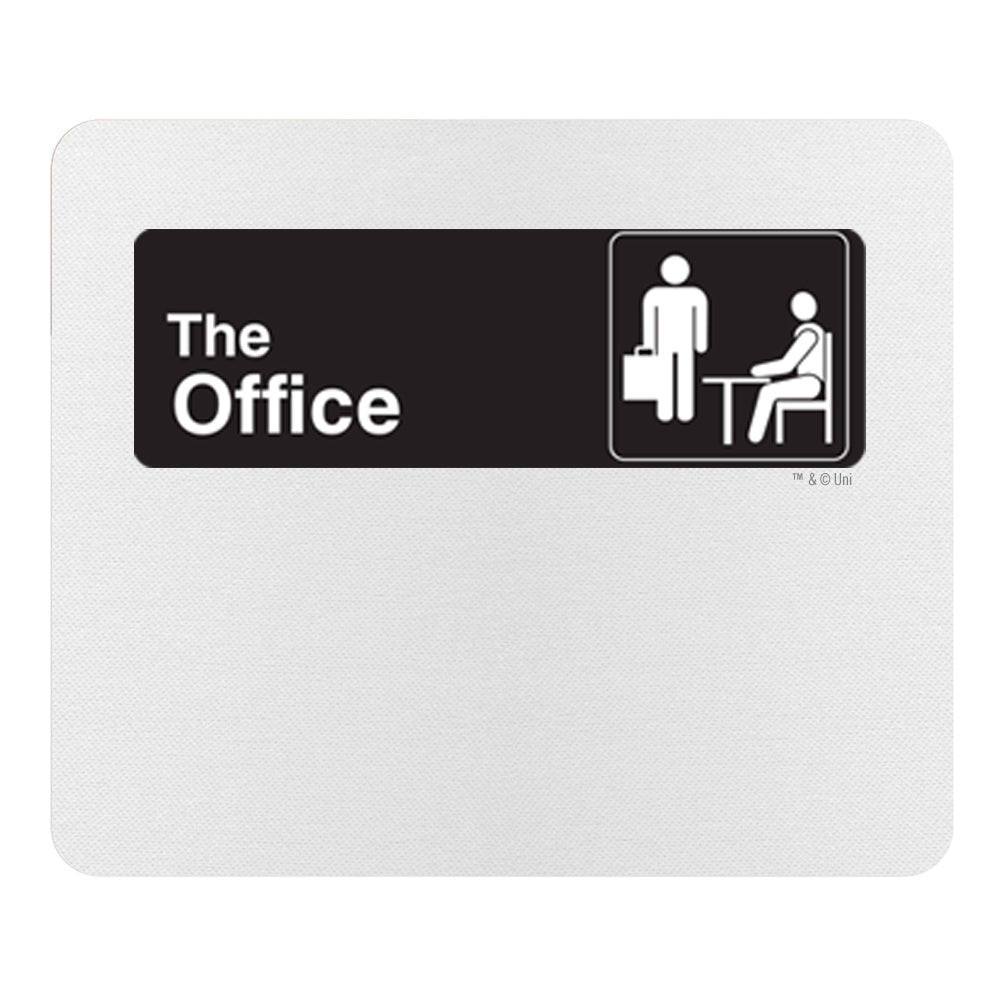 The Office Official Sign Mouse Pad