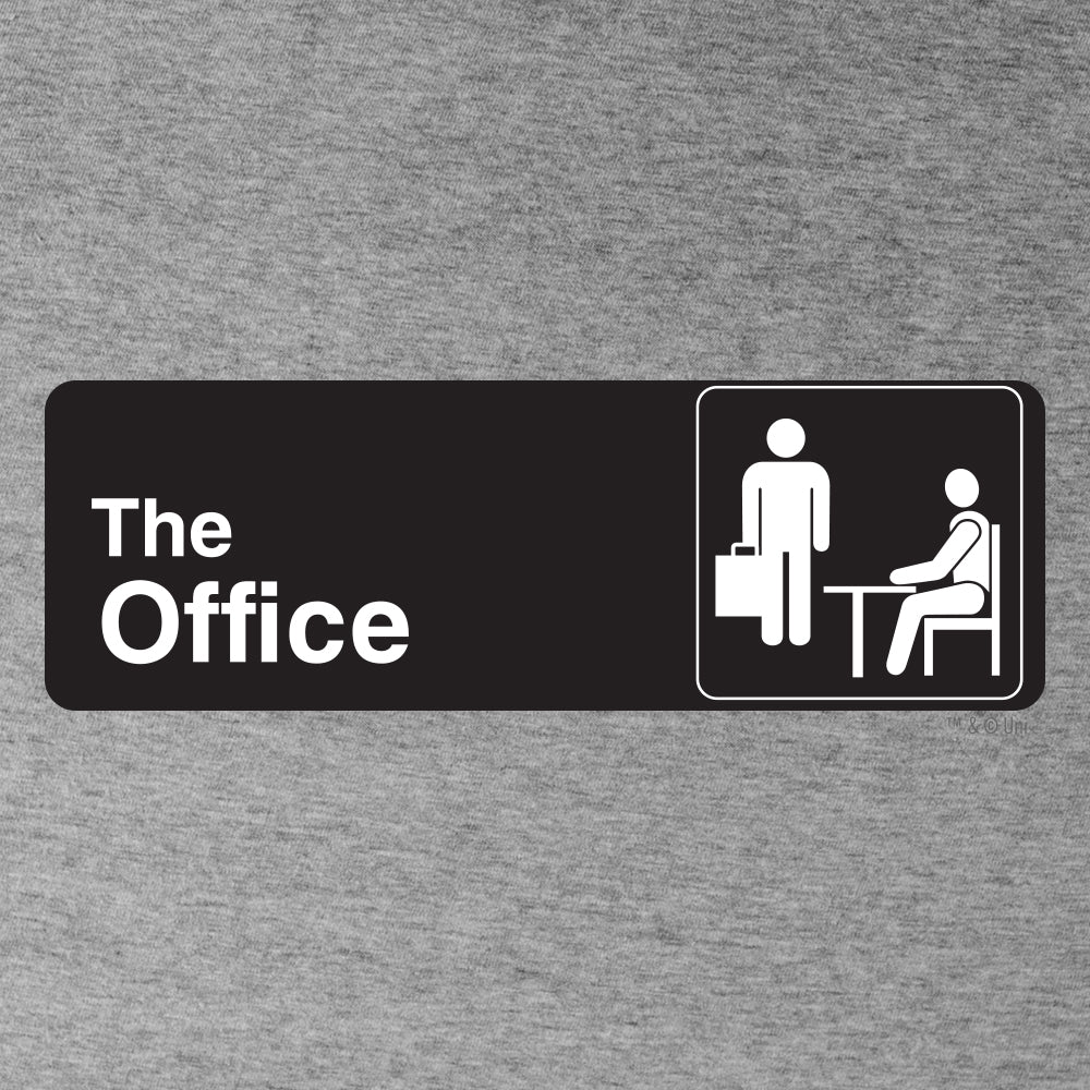 The Office Official Sign Hooded Sweatshirt