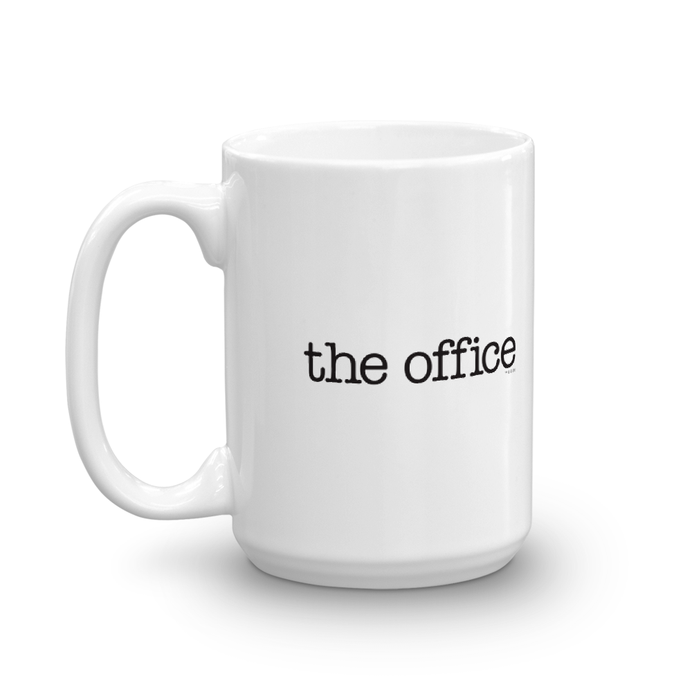 The Office Pretzel Day White Mug