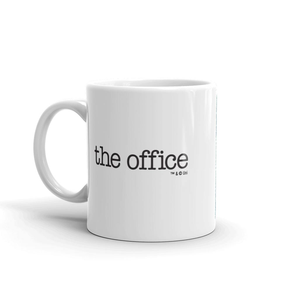 The Office Schrute Buck 11oz White Mug