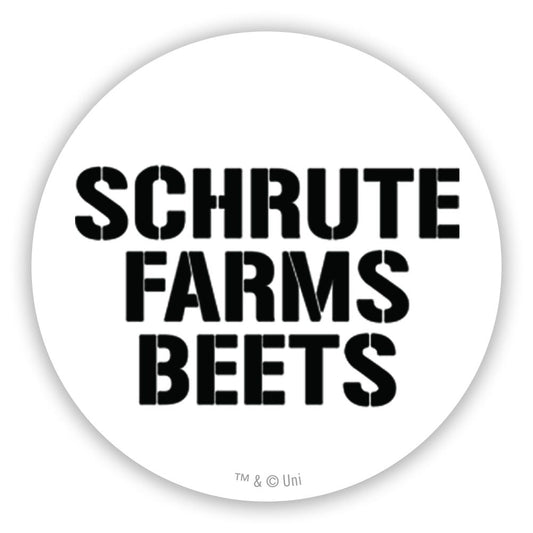 The Office Schrute Farms Beets 2 1/2 Stickers - 96 Pack