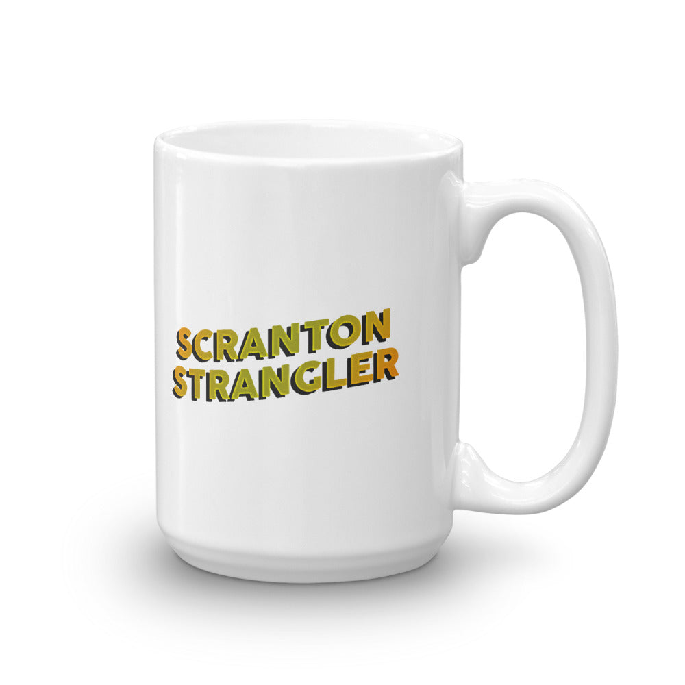 The Office Scranton Strangler White Mug