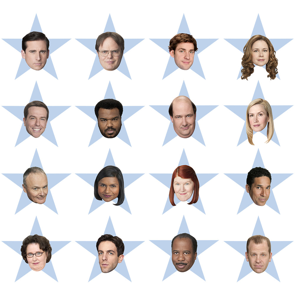 The Office Characters Star Mug