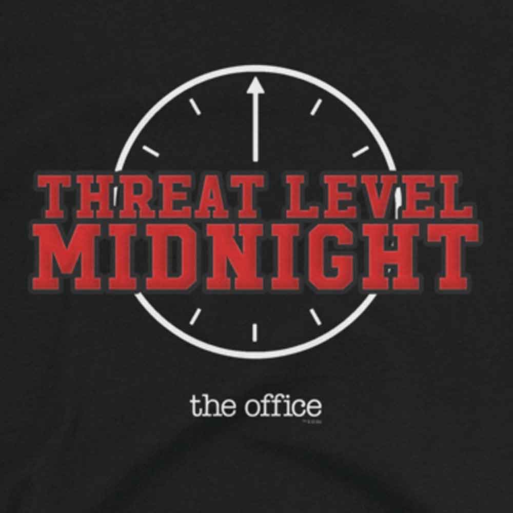 The Office Threat level Midnight Women's Short Sleeve T-Shirt