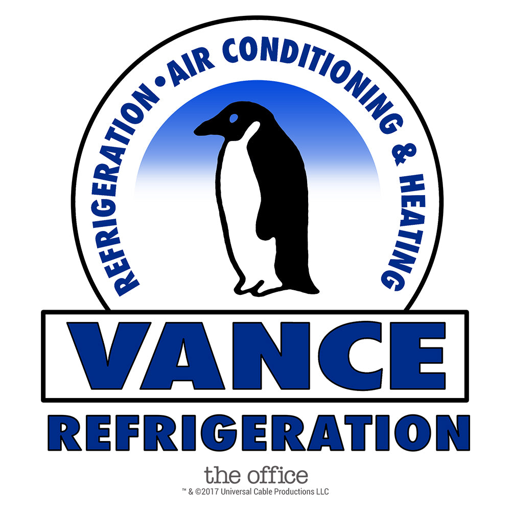 The Office Vance Refrigeration White Mug