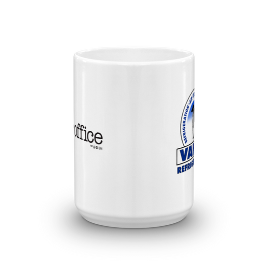 The Office Vance Refrigeration White Mug