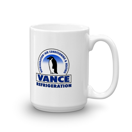 The Office Vance Refrigeration White Mug