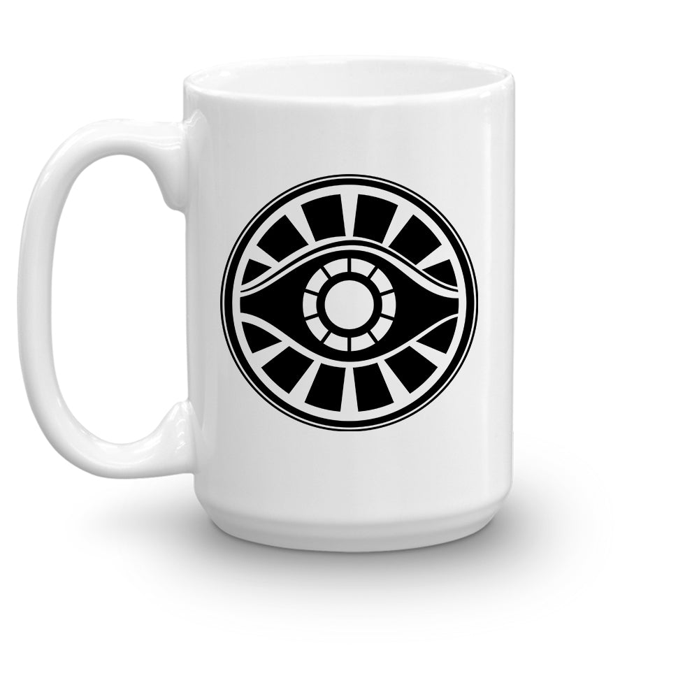 The Path White Mug