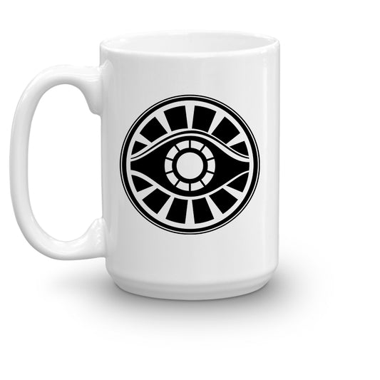 The Path White Mug