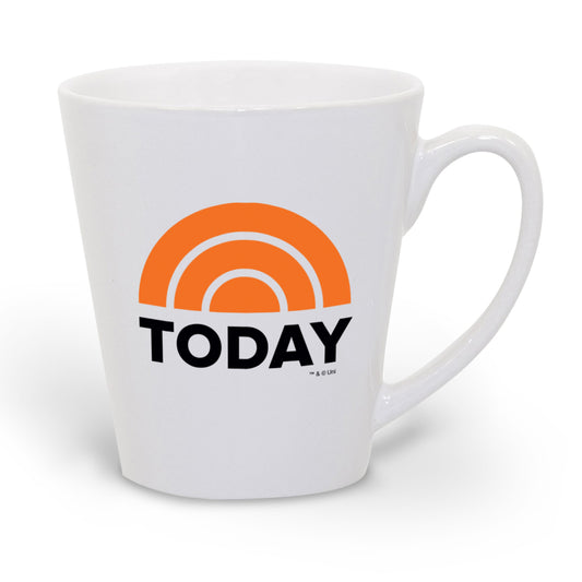 TODAY Logo Latte 12 oz Mug