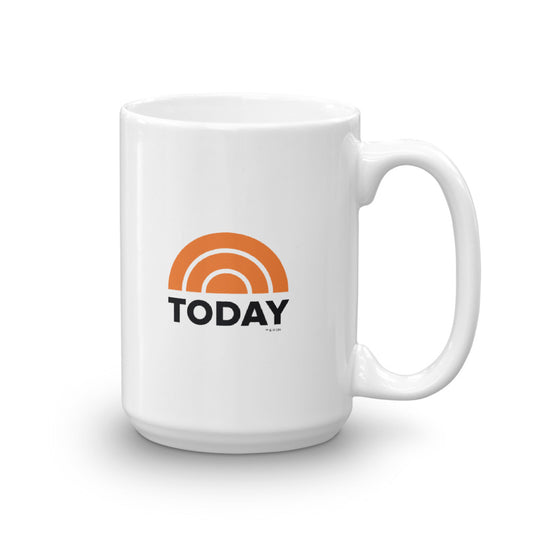 TODAY Logo 15 oz White Mug