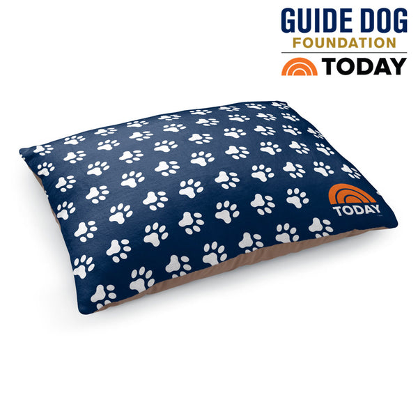 Paw print dog bed online
