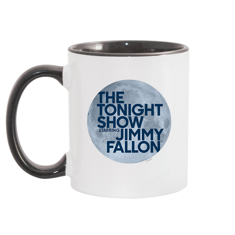 The Tonight Show Starring Jimmy Fallon White and Black Mug