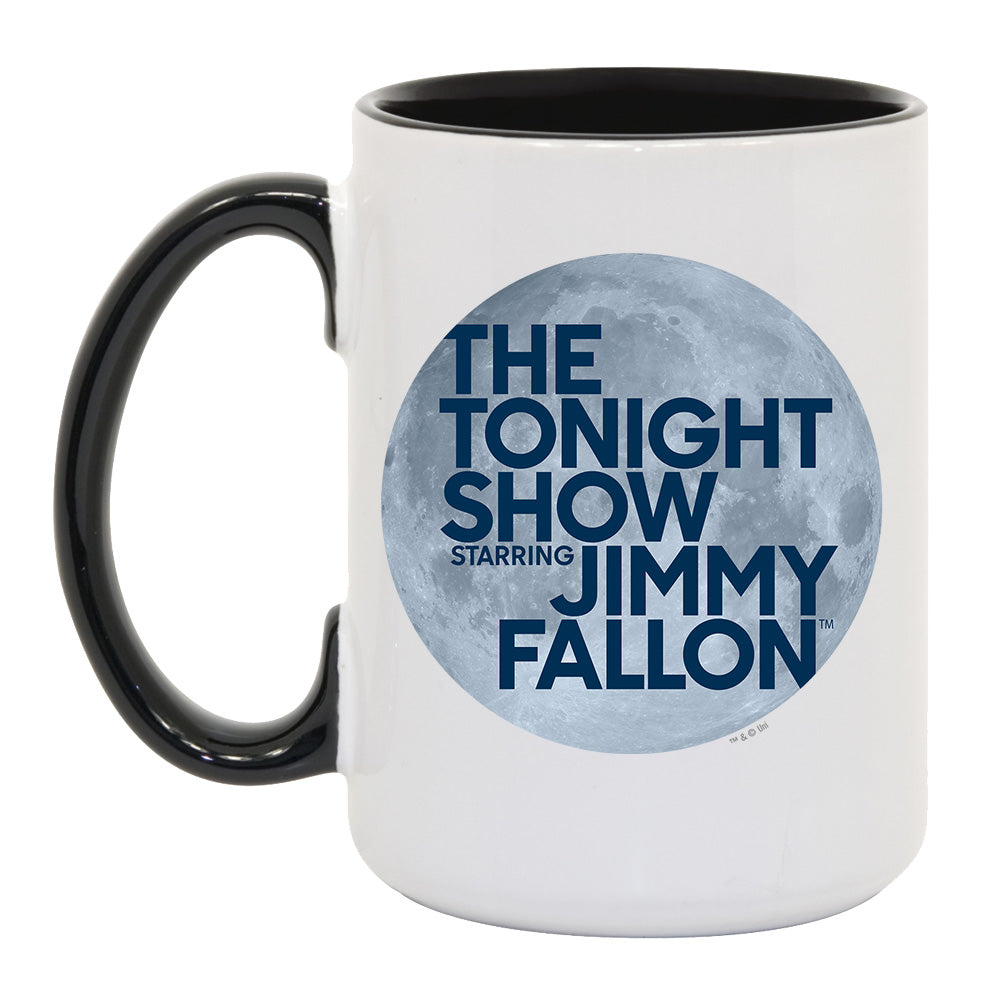The Tonight Show Starring Jimmy Fallon White and Black Mug