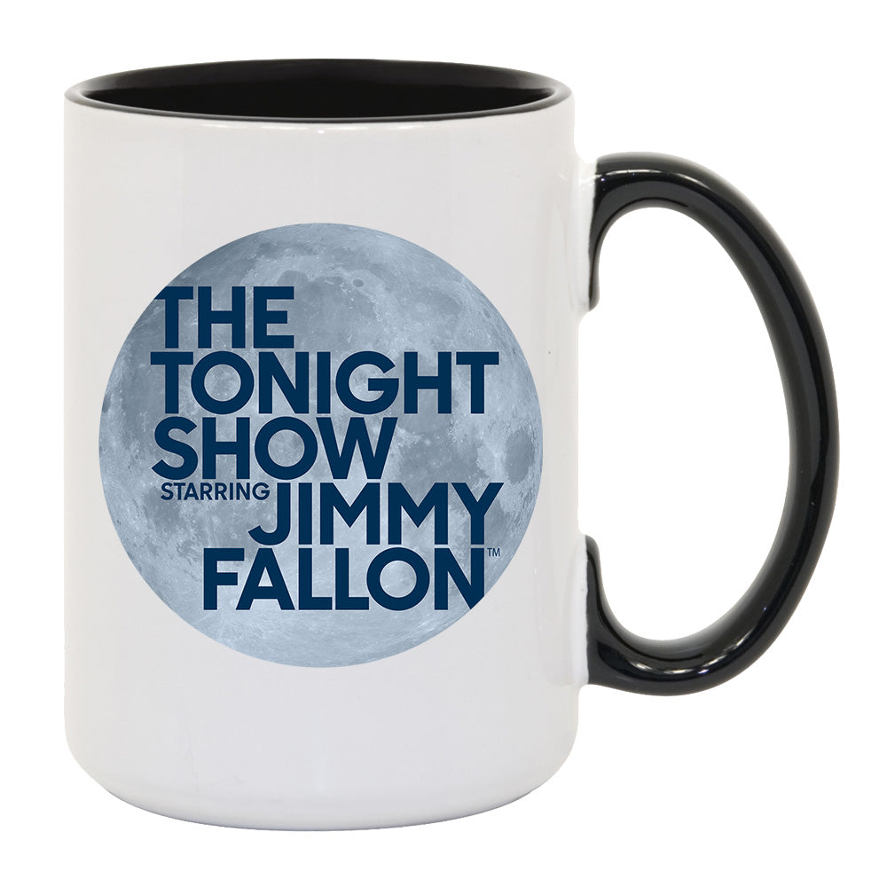 The Tonight Show Starring Jimmy Fallon White and Black Mug