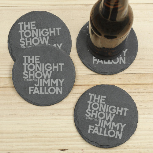 The Tonight Show Starring Jimmy Fallon Slate Coasters