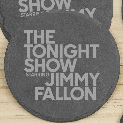 The Tonight Show Starring Jimmy Fallon Slate Coasters