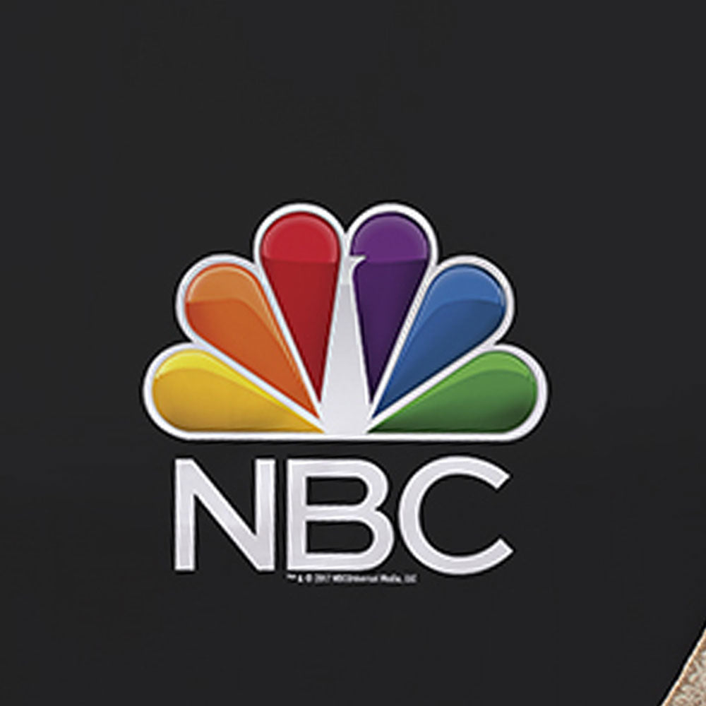 NBC Logo Sherpa Throw Blanket