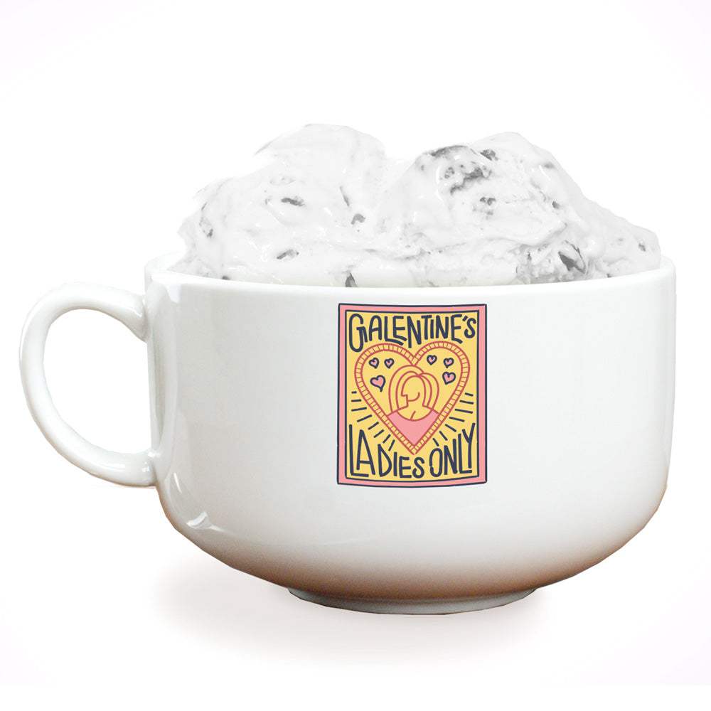 Parks and Recreation Galentine's Ladies Only Ice Cream Bowl