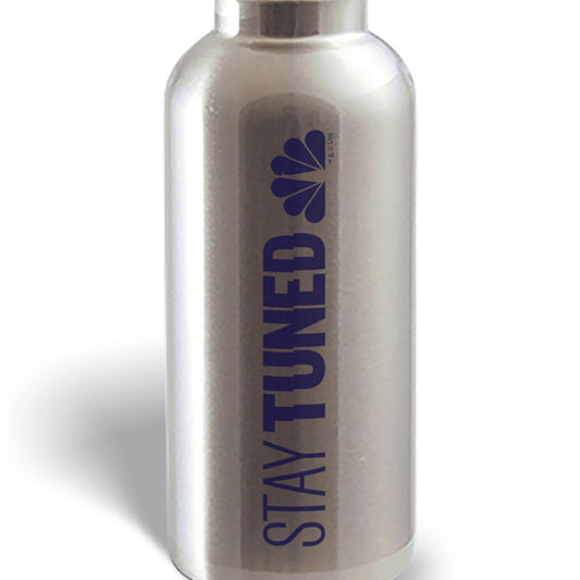 Stay Tuned Stainless Steel Water Bottle