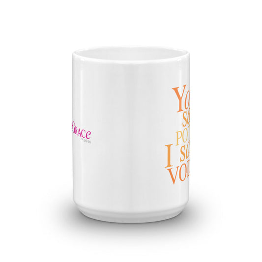 Will & Grace You Say Potato  I Say Vodka White Mug