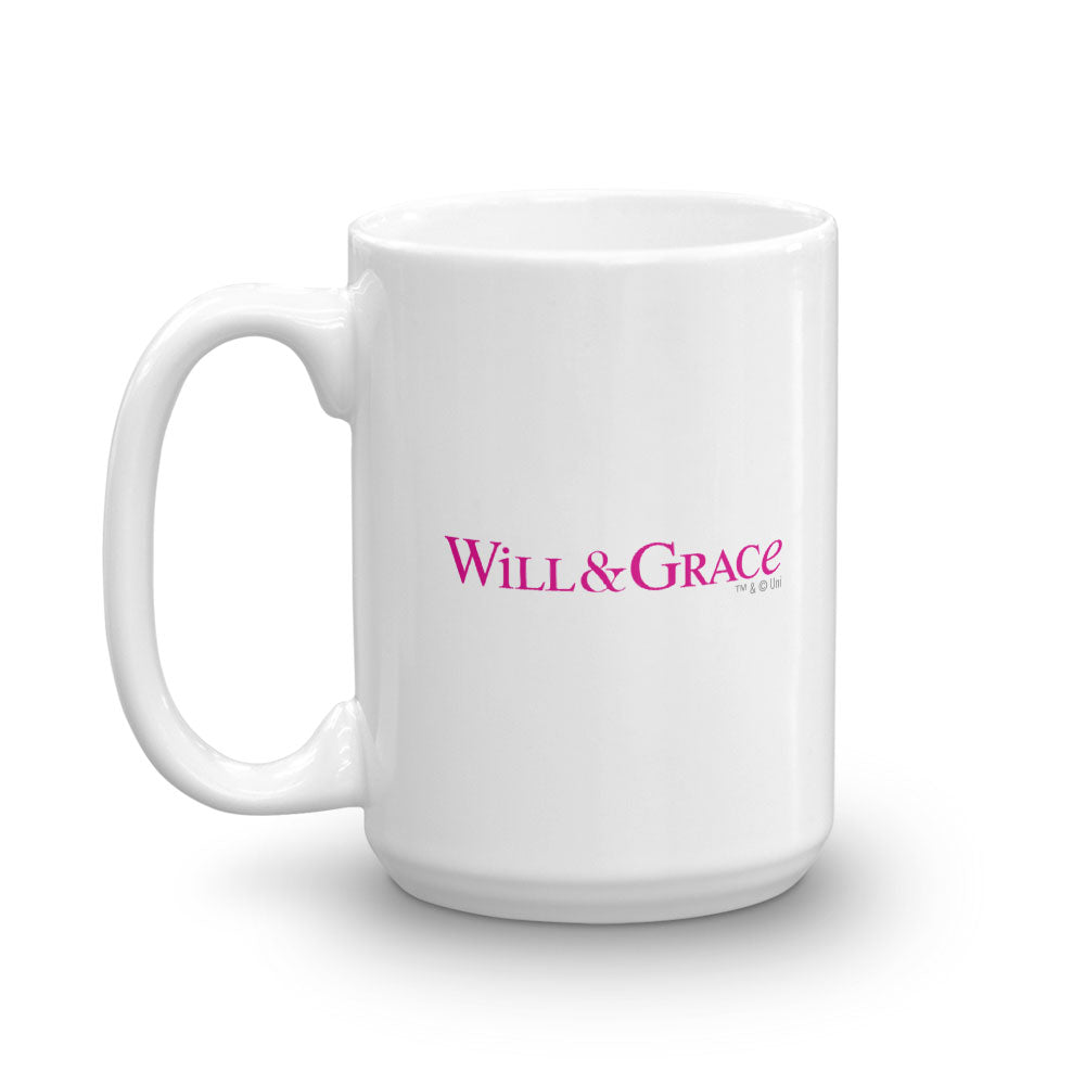 Will & Grace You Say Potato  I Say Vodka White Mug