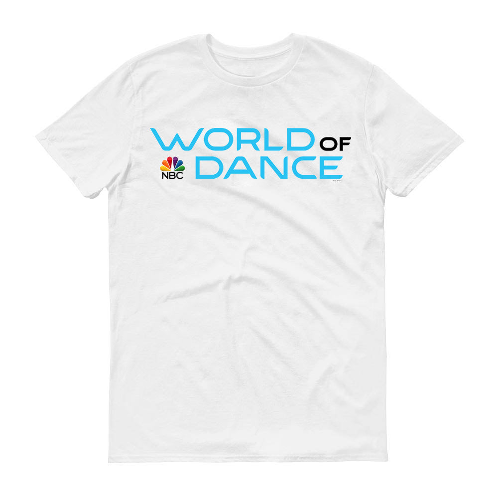 World of Dance Logo Men's Short Sleeve T-Shirt