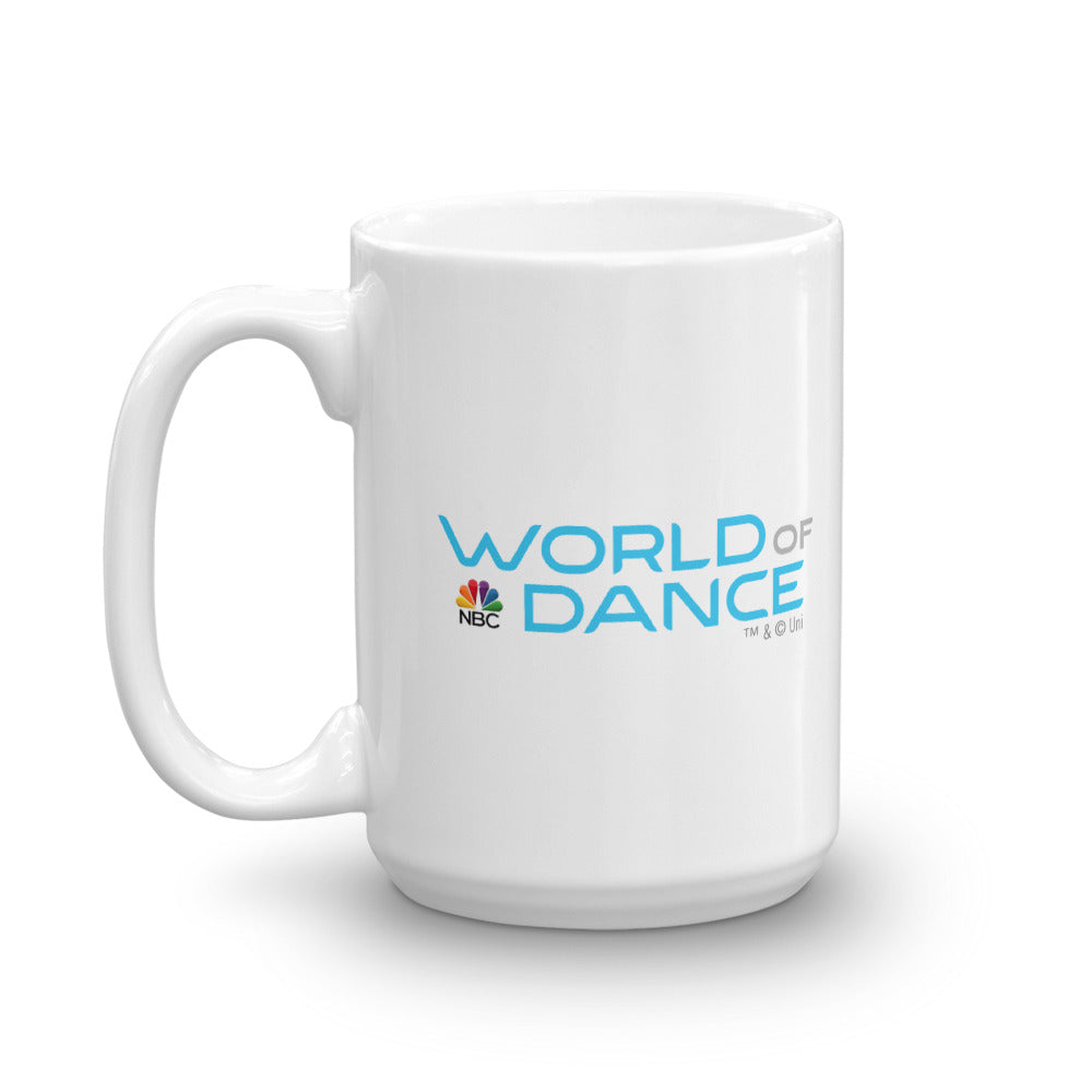World of Dance White Mug
