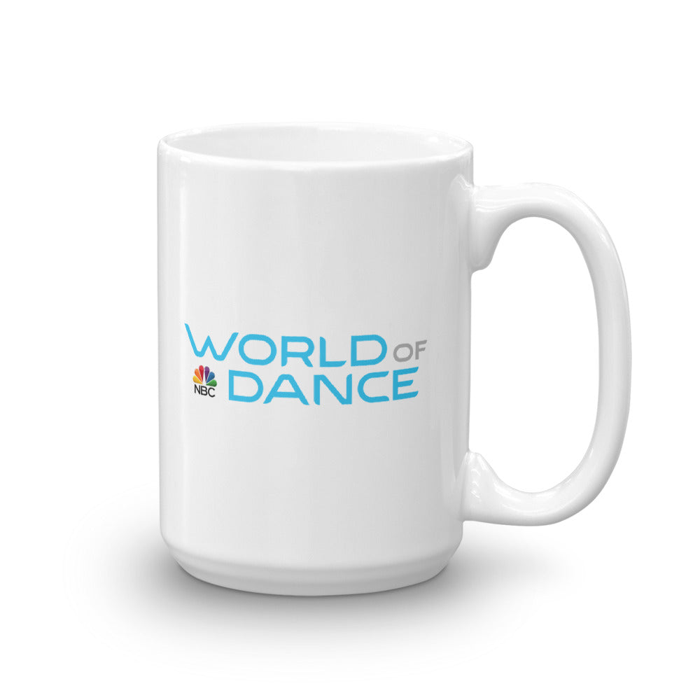 World of Dance White Mug