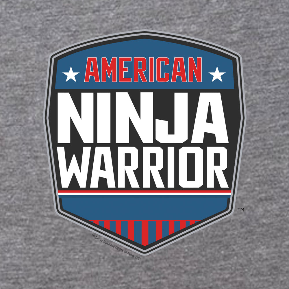 American Ninja Warrior Logo Women's Tri-Blend Short Sleeve T-Shirt