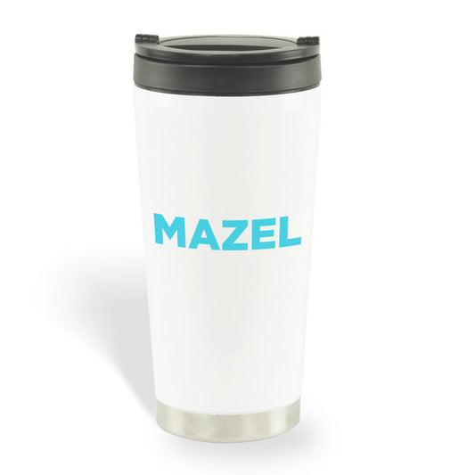 Watch What Happens Live Mazel Travel Mug