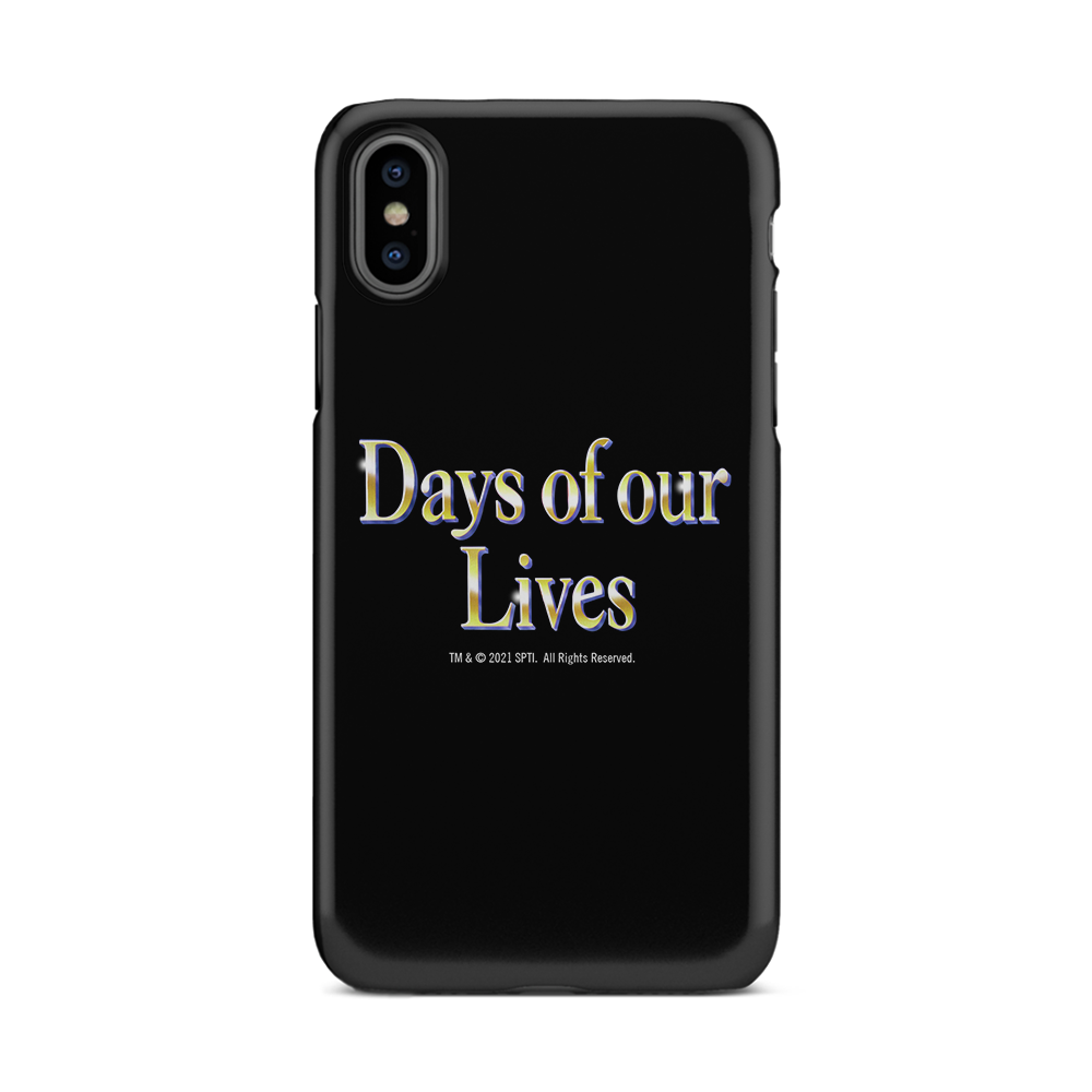 Days of Our Lives Logo Tough Phone Case
